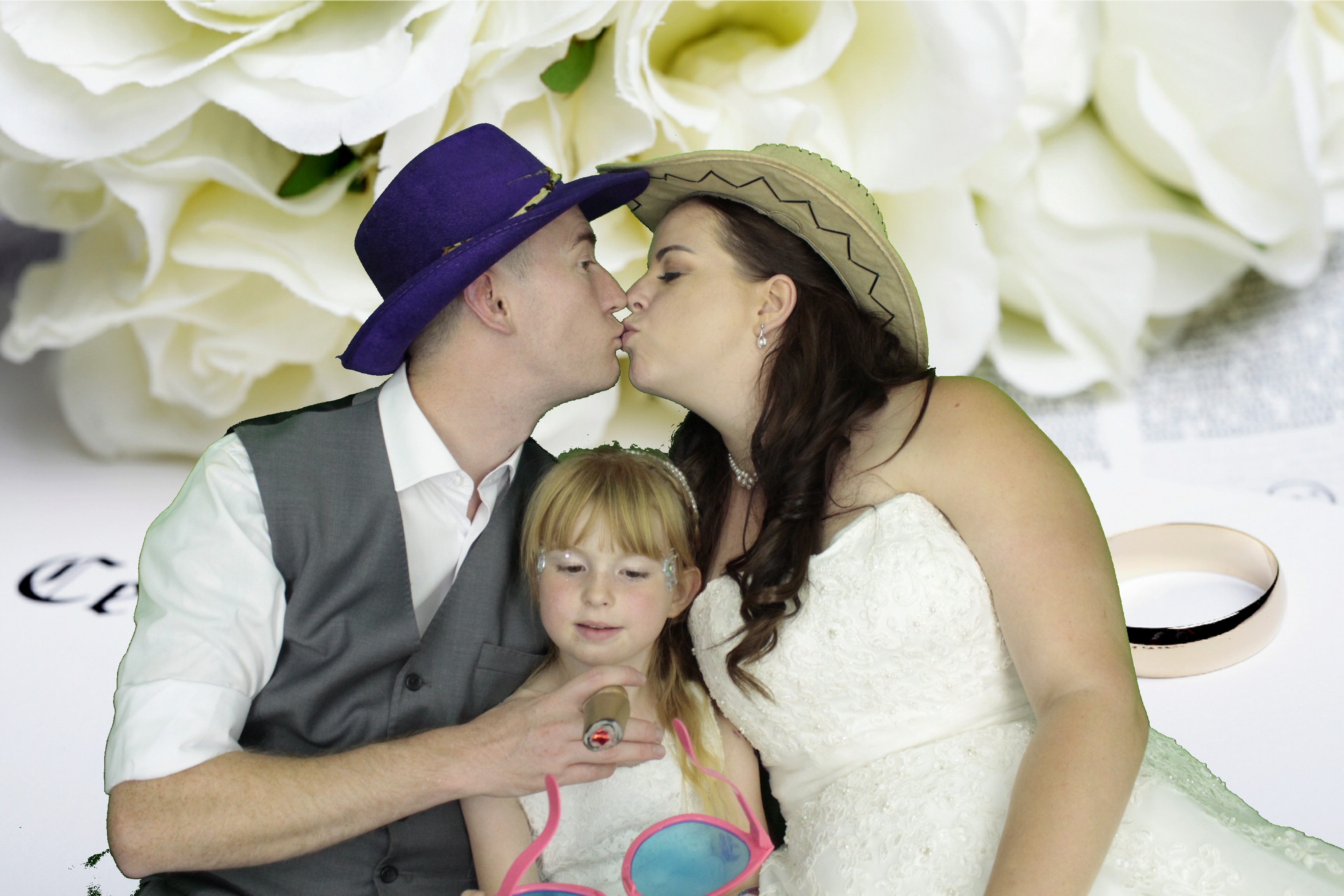 Jade & Arrons's Wedding | View more photos from the event at gallery.myphotoboothexperience.co.uk/u/MyPhotoBoothExperienceLtd/Jade-Arronss-Wedding